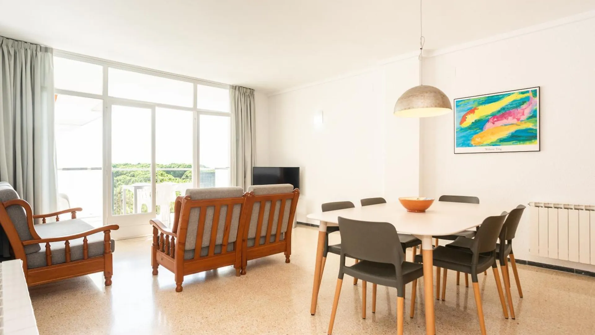 Apartamentos Blanes-Condal Costa Brava דירה בלאנס