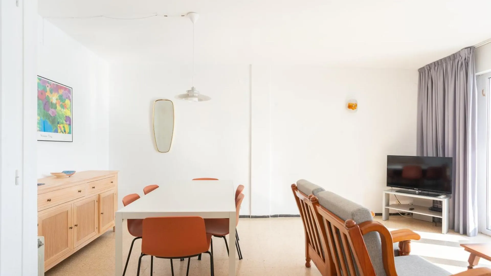 דירה Apartamentos Blanes-Condal Costa Brava ספרד